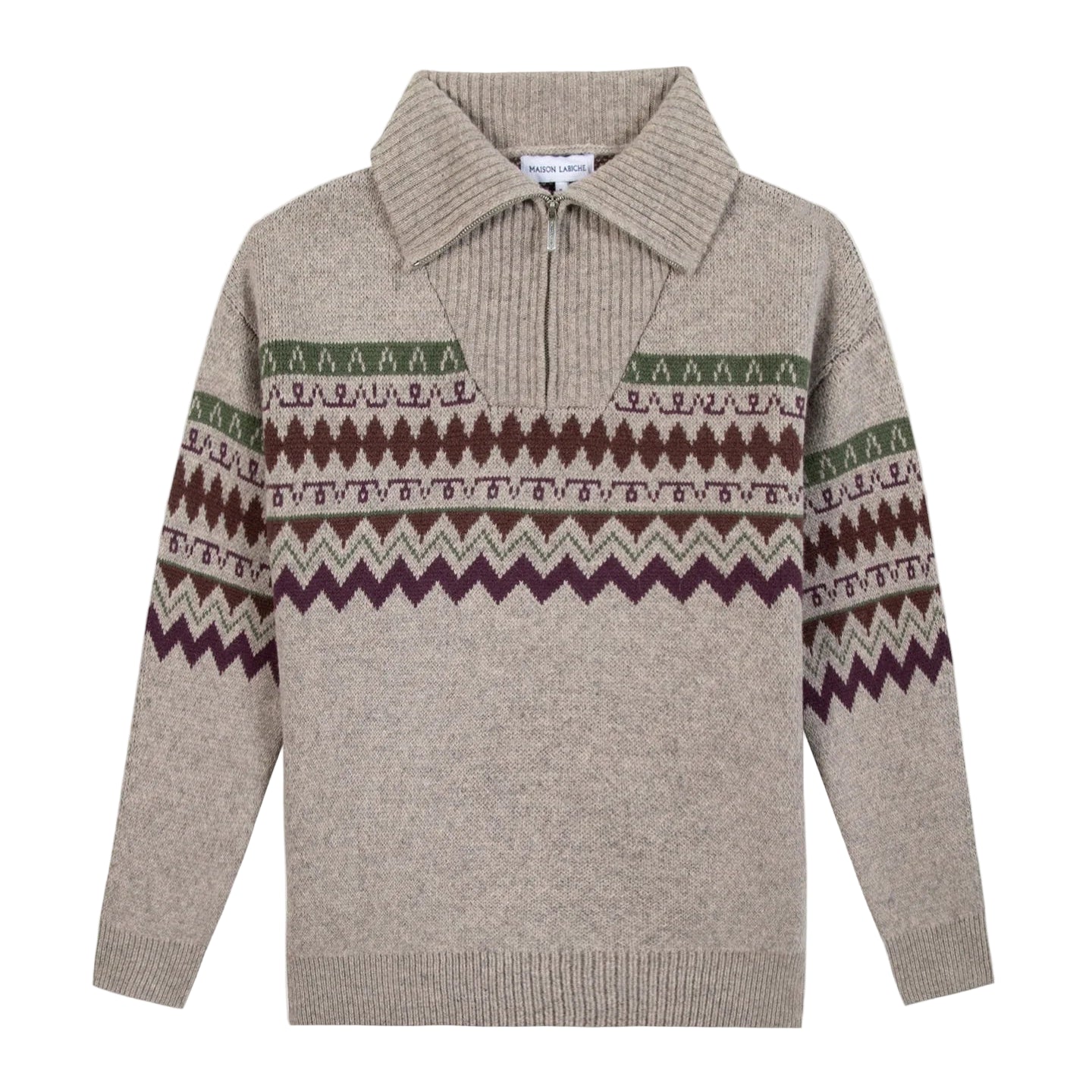 Privat Wool Jacquard