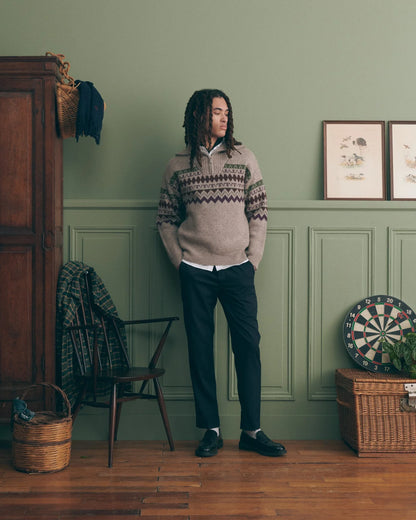 Privat Wool Jacquard