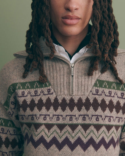 Privat Wool Jacquard