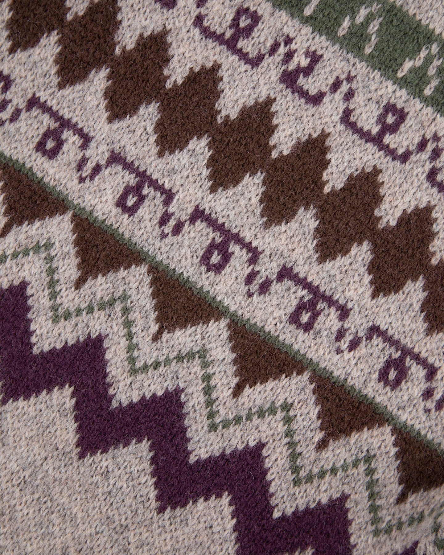 Privat Wool Jacquard