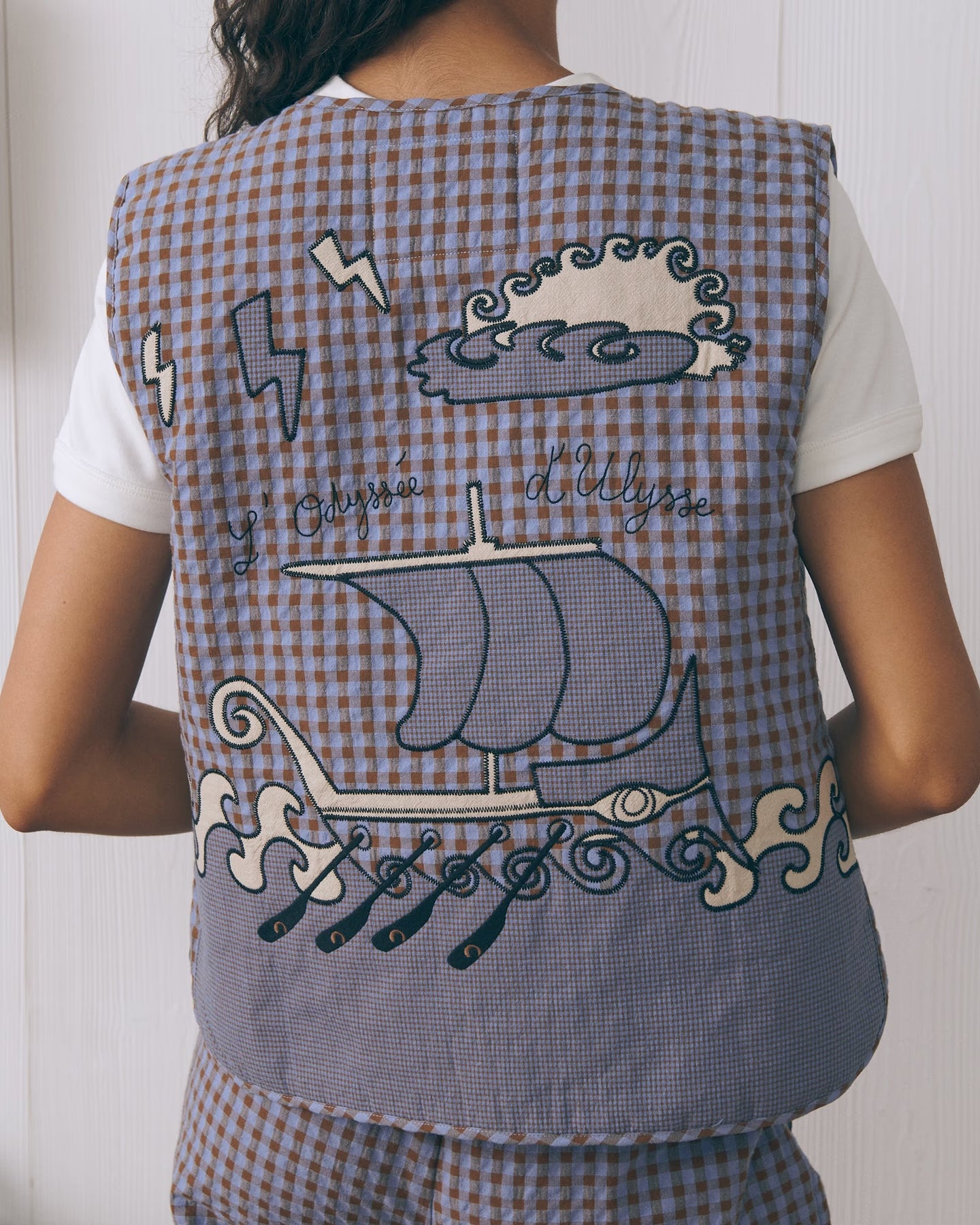 Valhubert Seersucker Ulysse