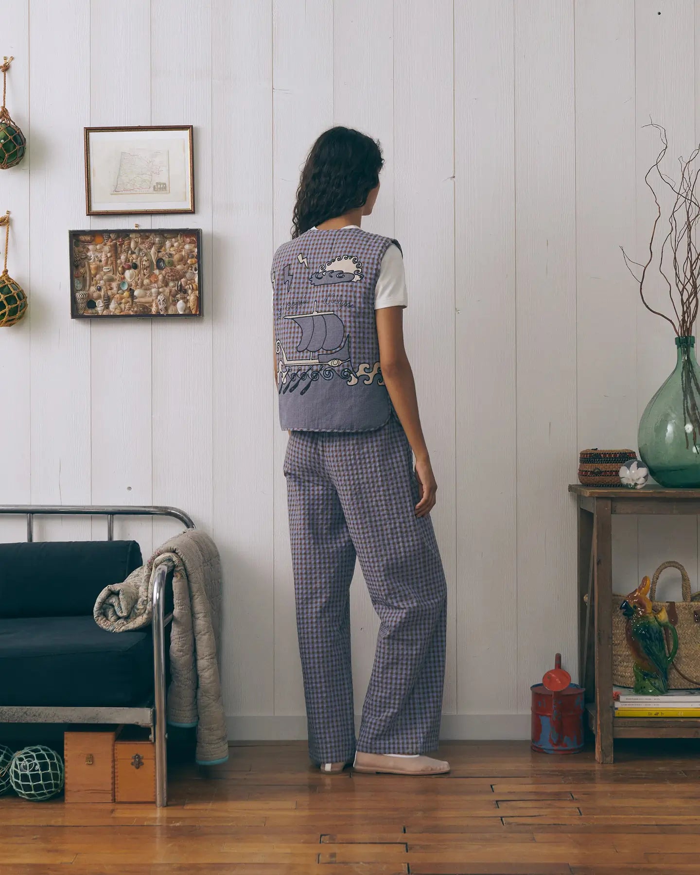 Valhubert Seersucker Ulysse