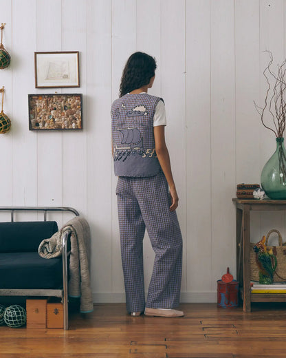 Valhubert Seersucker Ulysse