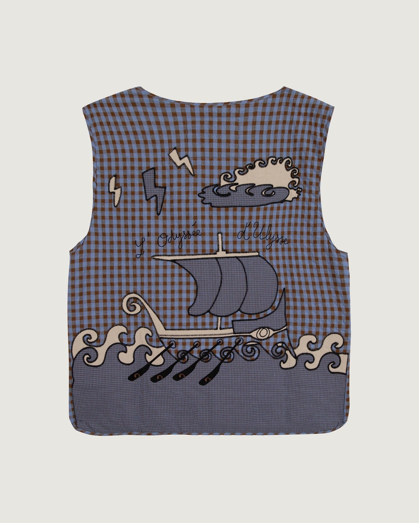 Valhubert Seersucker Ulysse