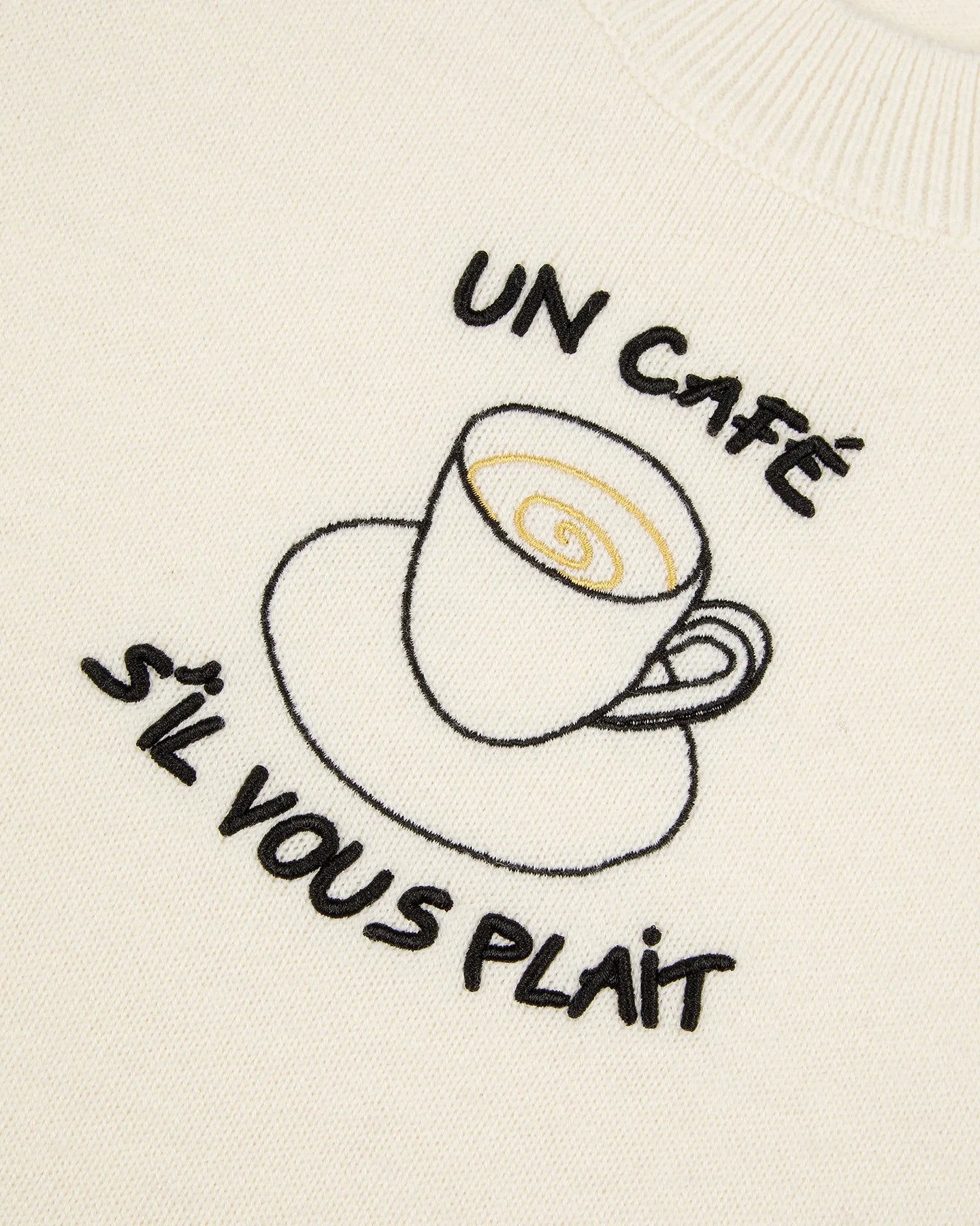 Lafay Superfine Merinos Wool Un Cafe S'Il Vous Plait