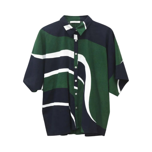 100 - Green Nora Madone Shirt