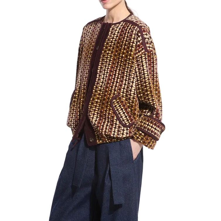 106 - Coat Vally Bombers Altaï Caramel