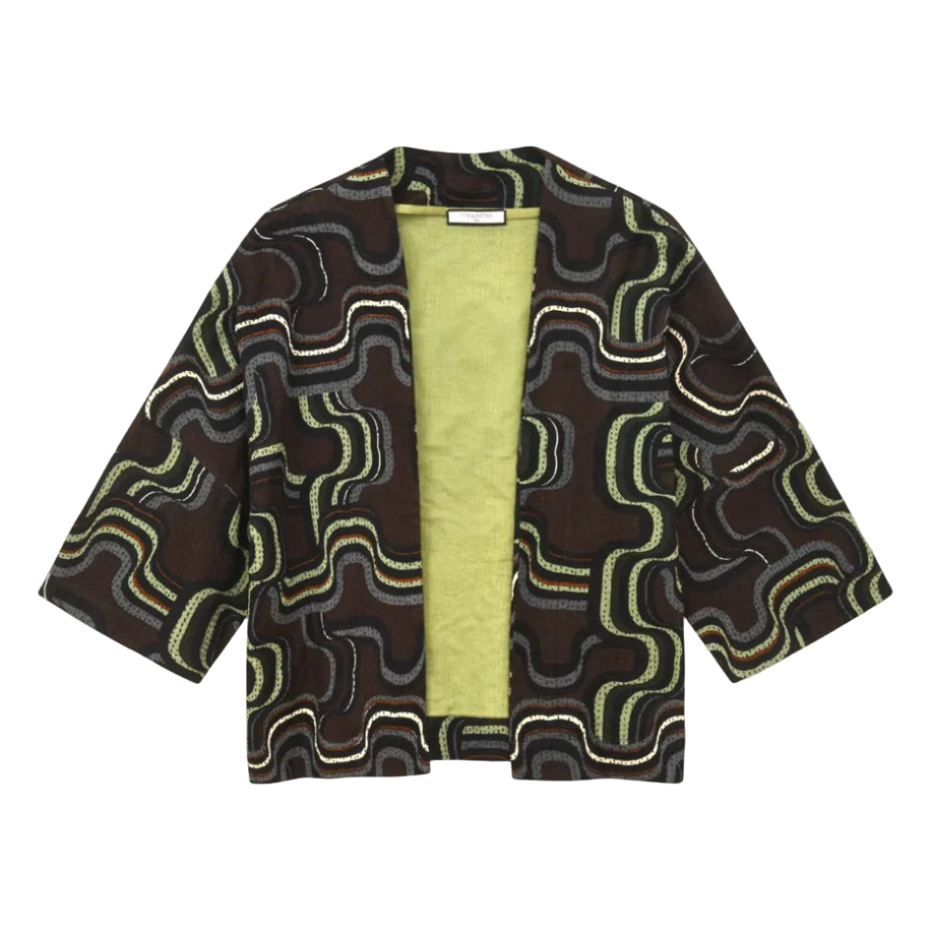 107 - Jacket Ada Nova Brown