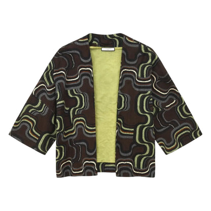 107 - Jacket Ada Nova Brown