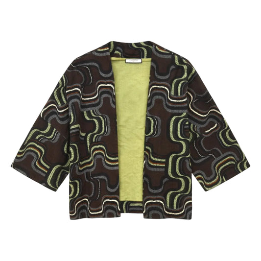 107 - Jacket Ada Nova Brown
