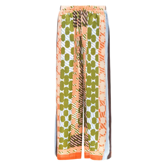 109 - Rose Khaki Max Pollen Pants