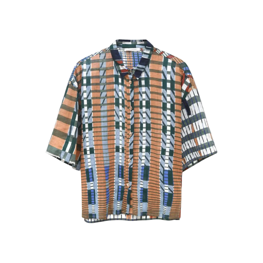 117 - Blue Andrew Utopie Shirt