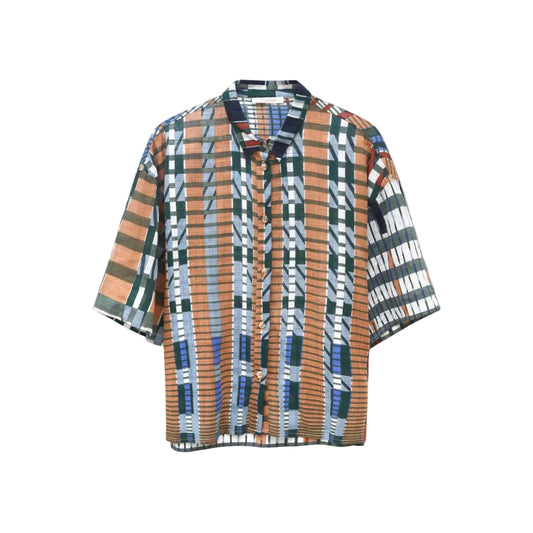 117 - Blue Andrew Utopie Shirt