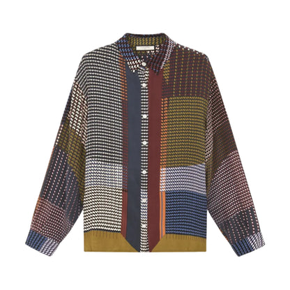 117 - Shirt Rosalie Op Rose Khaki