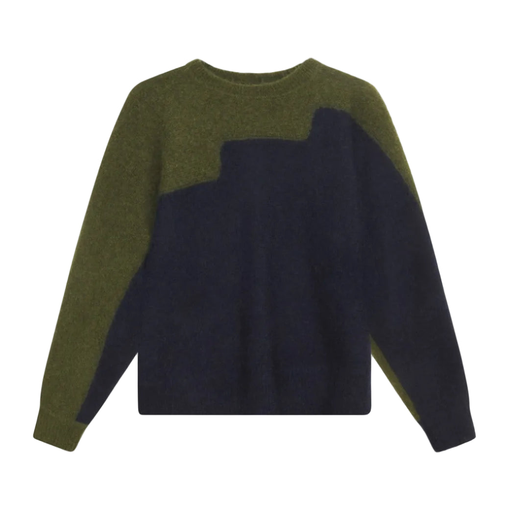 152 - Sweater Eliott Milos Green Blue