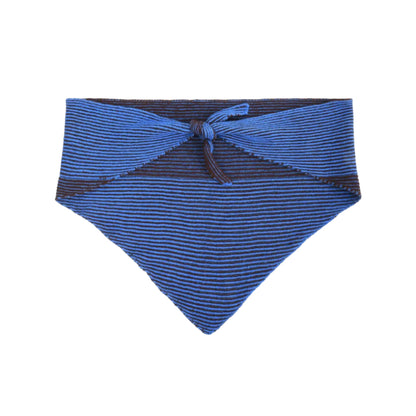 157 - Triangle Alfred Blue