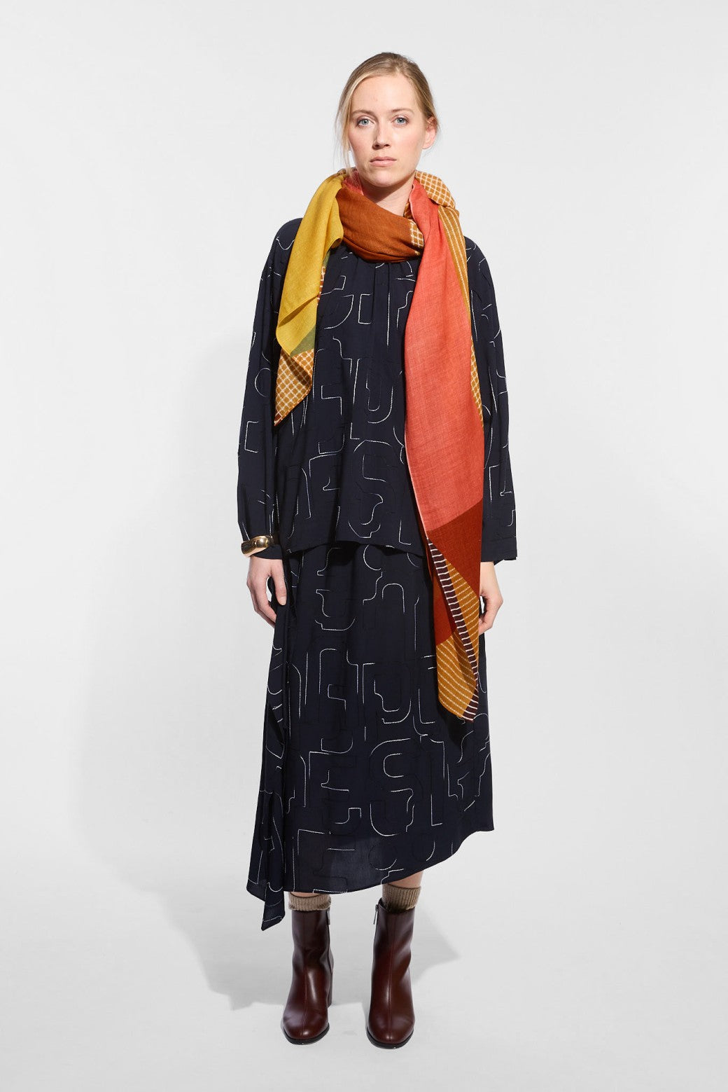 A - Scarf Surface Copper