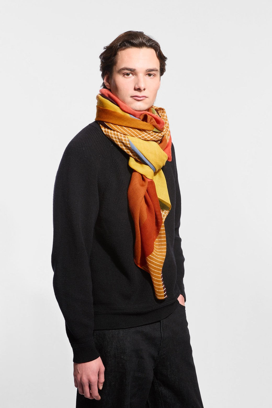 A - Scarf Surface Copper