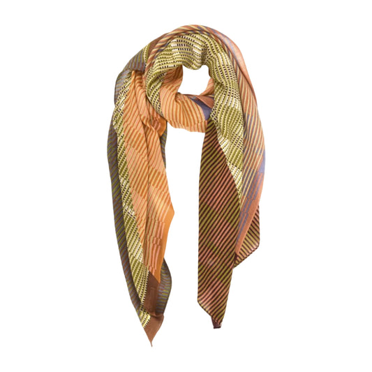 B - Scarf Cadence Almond