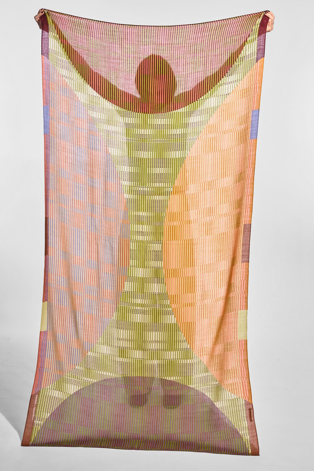 B - Scarf Cadence Almond