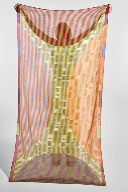 B - Scarf Cadence Almond