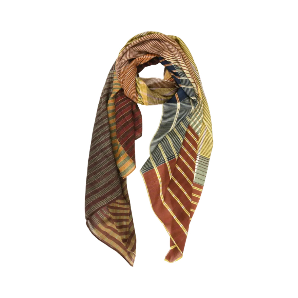 C - Scarf Vibrant Amber