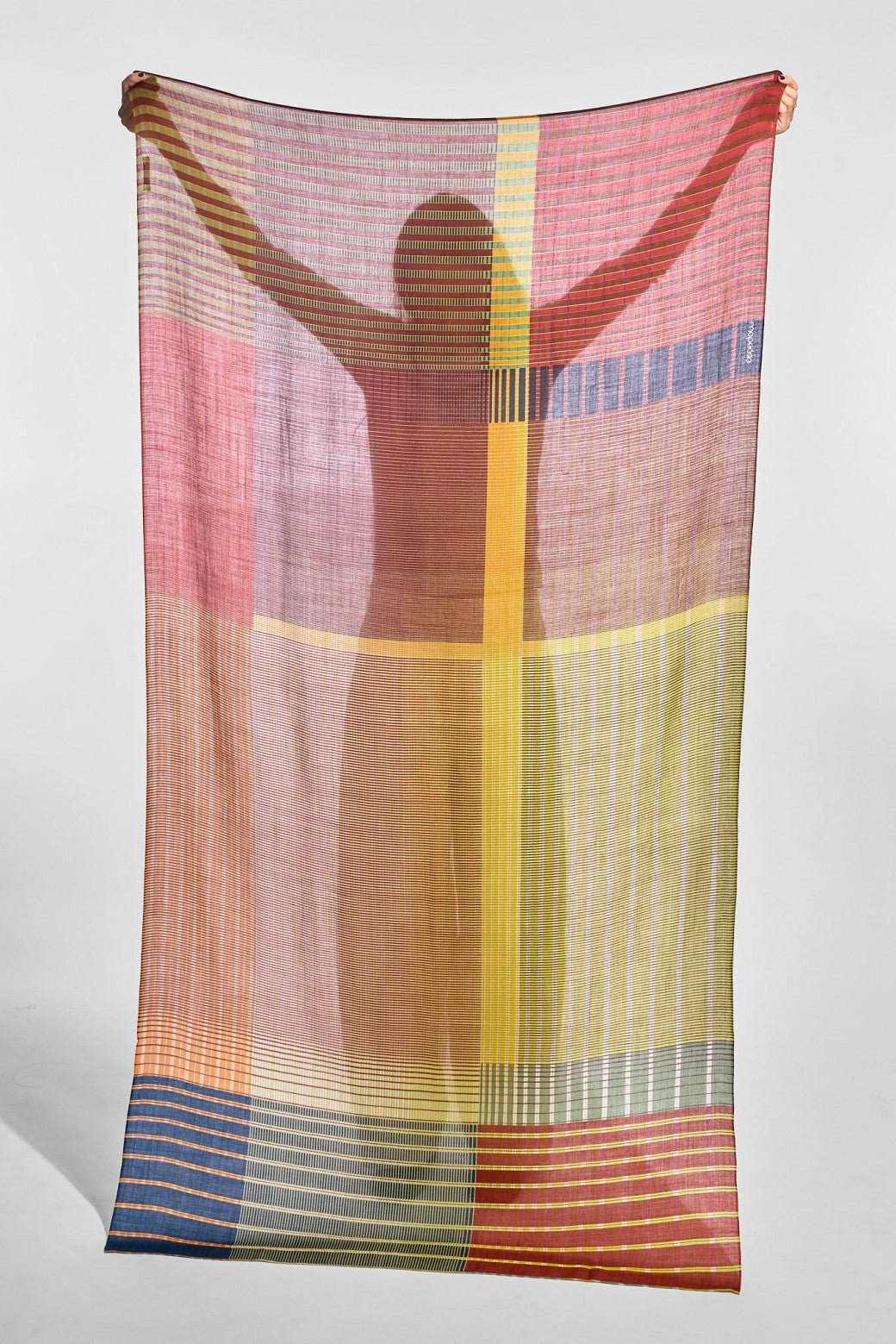 C - Scarf Vibrant Amber
