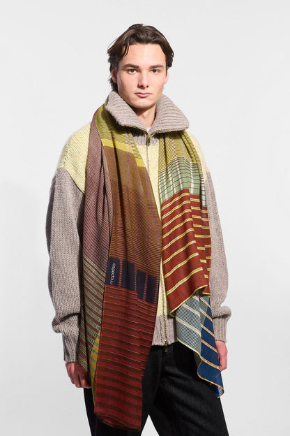 C - Scarf Vibrant Amber