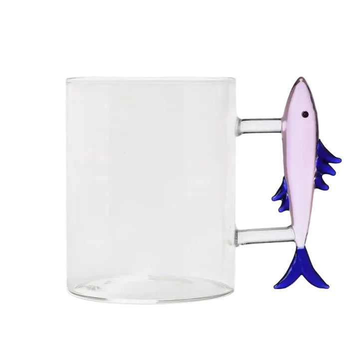 Marine Garden Mug Sardine Pink