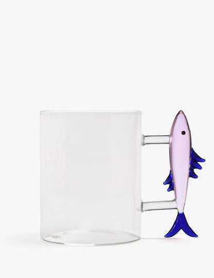Marine Garden Mug Sardine Pink