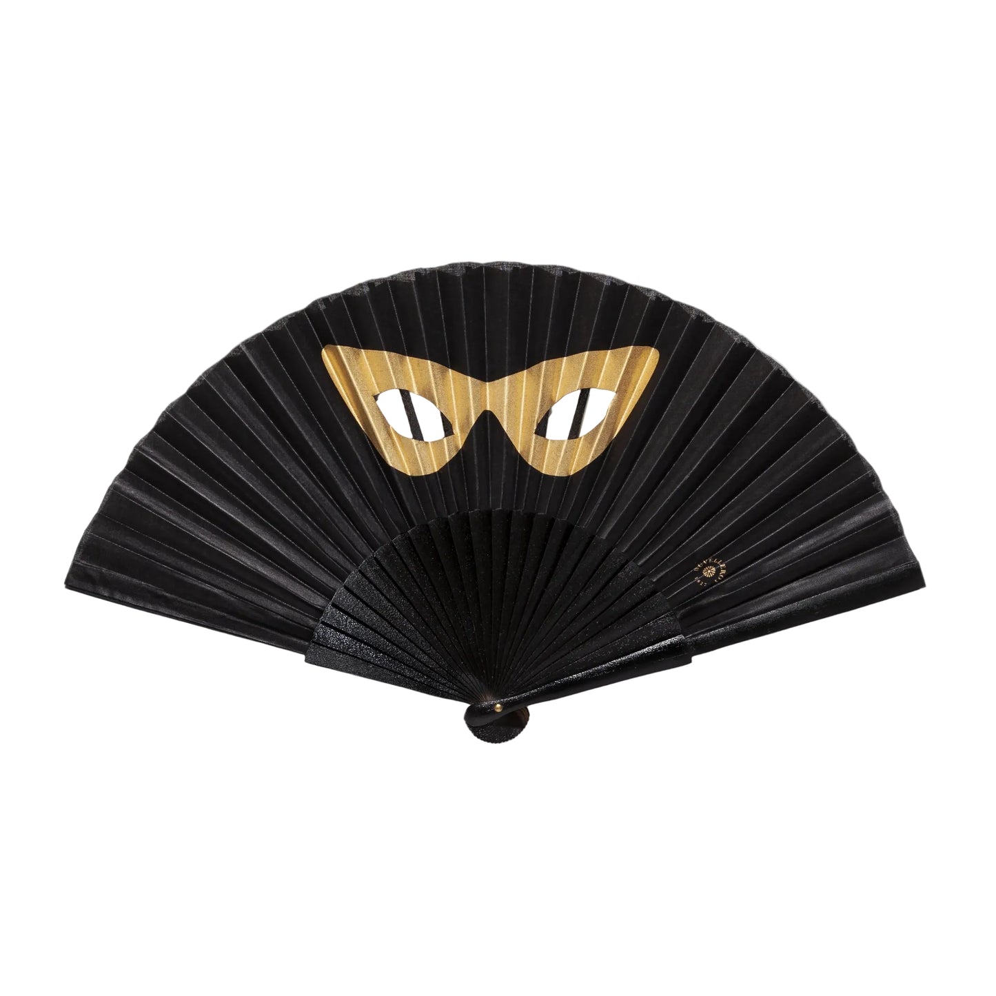 Mask Hand-Fans Black