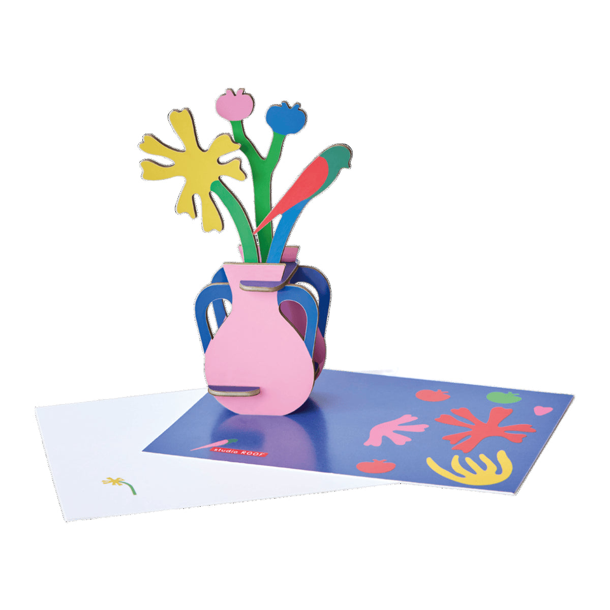 Pop out cards - Matisse Paper Bloom