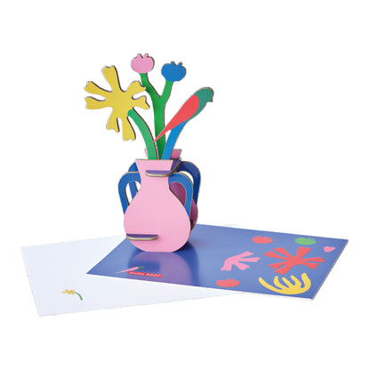 Pop out cards - Matisse Paper Bloom