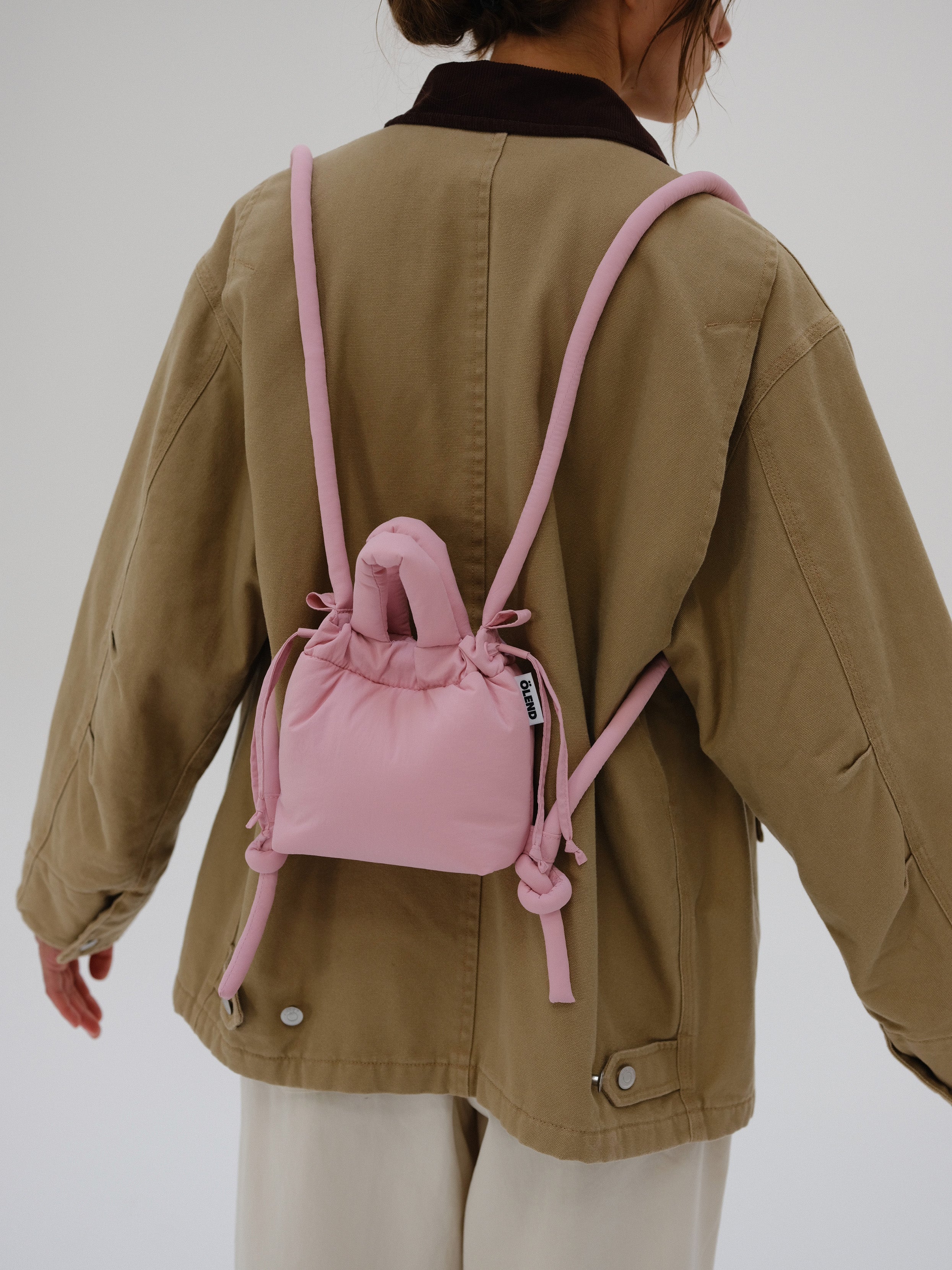 Micro Ona Soft Bag Pale Pink – kapok