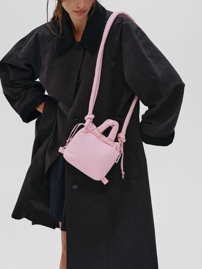 Micro Ona Soft Bag Pale Pink