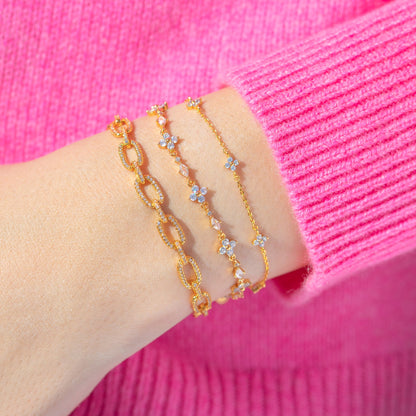 Midnight Sparkle Endless Bracelet 16cm