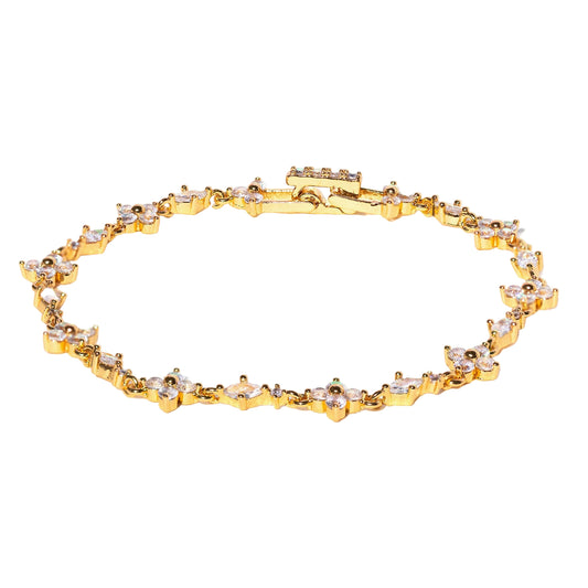 Midnight Sparkle Endless Bracelet 16cm