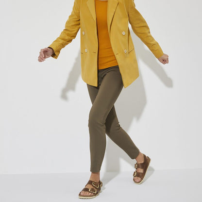 Milano Big Buckle LEOI Cognac HEX