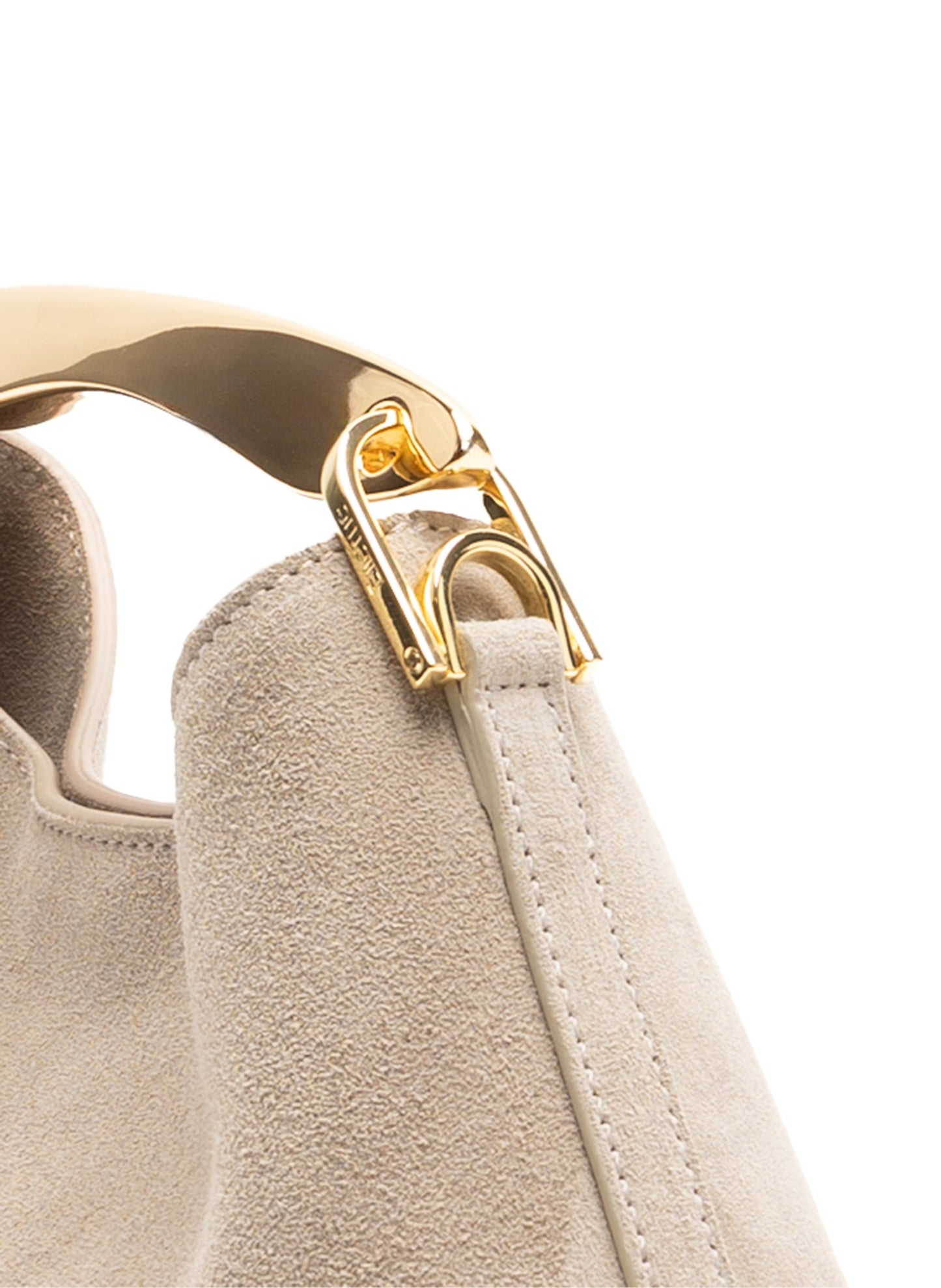 Mini Boomerang Suede