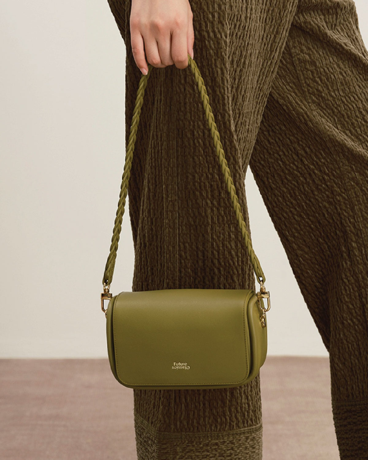 Mini Loaf Nappa Crossbody