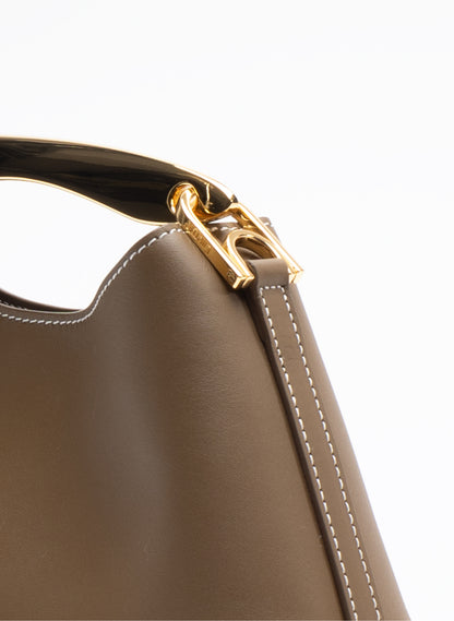 Mini Boomerang Leather