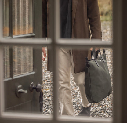 Ms Shopper, Shelter Green/Black