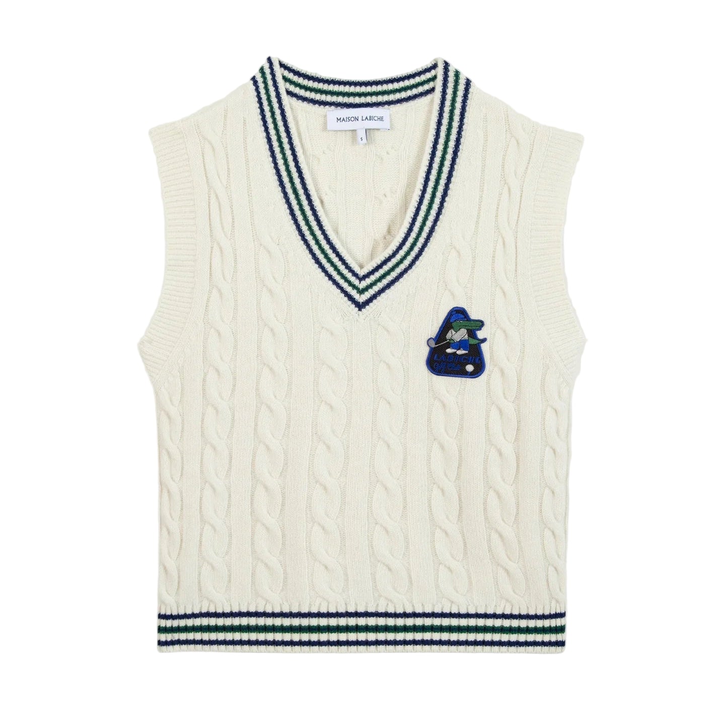 Mithouard Wool Patch Croco