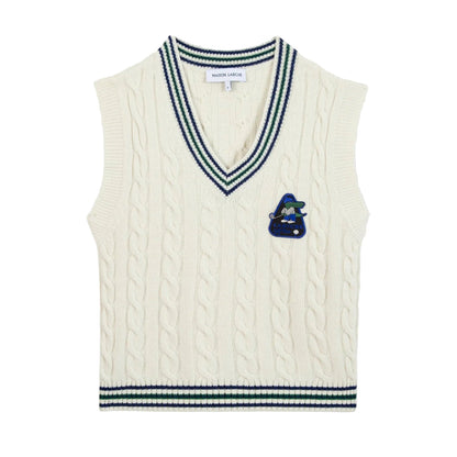 Mithouard Wool Patch Croco