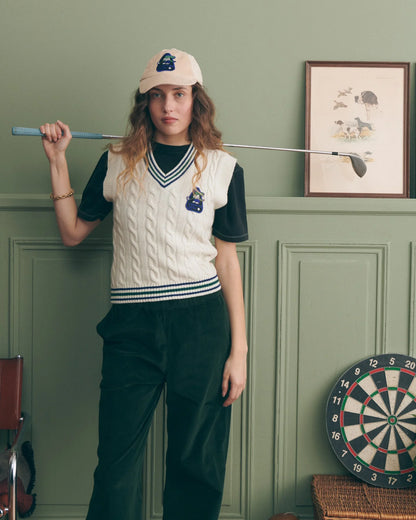 Mithouard Wool Patch Croco