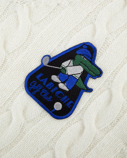 Mithouard Wool Patch Croco
