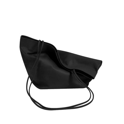 Slim Lamb Basket Black