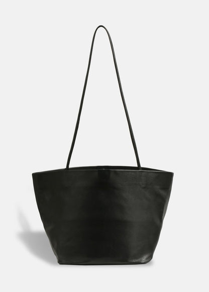Slim Lamb Basket Black