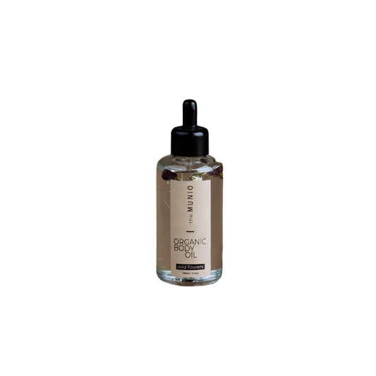 Wild Flowers Organic Body Oil