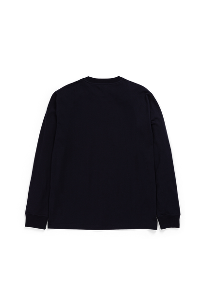 Johannes Standard Pocket LS Dark Navy